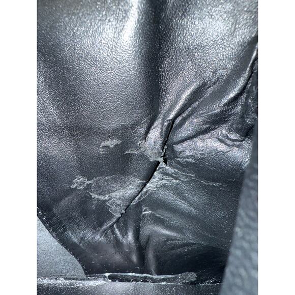 Free People Madison Platform Loafer Boot Women's 7.5 EU 37.5 Chunky Sole Zip - Picture 11 of 11